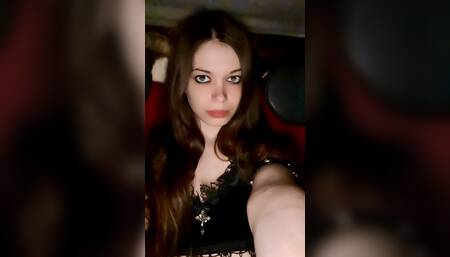 I make Shane come with my feet while wearing a sexy uniform