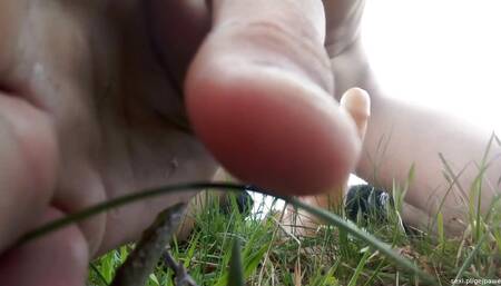 Boy outdoors
