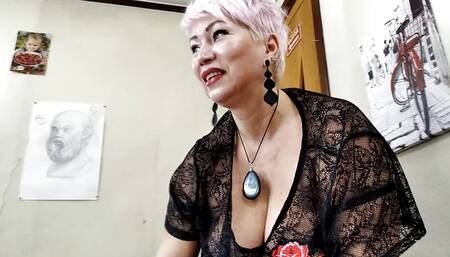 An adult girl and a dick-42... )) (AimeeParadise (aka Aimee Hot MILF))