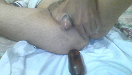 self fuck gay fingering with bottle masturbation desi gay