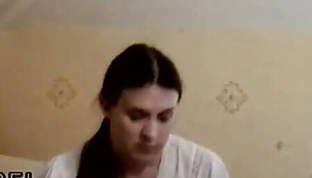 Maid's big ass got punished