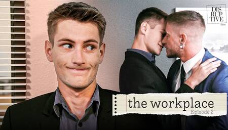 Hot Guys Secretly Hookup In Gay Office Parody - DisruptiveFilms