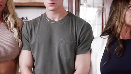 MILFY Experienced Man-Eater Reagan Foxx Teaches Youth Coach All About MILFs