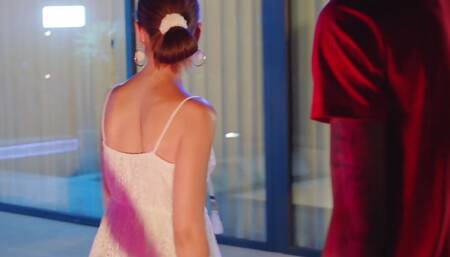 BLACKED Insatiable Beach Babe Octokuro Gets DPed By Two BBCs