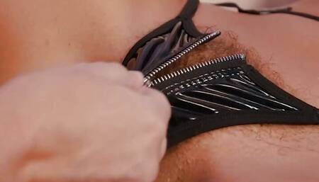 TWISTYS - Sultry Hotties Bella Blu And April Olsen Are Definitely In For A Kinky Treat This Halloween