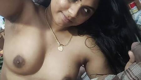 Vaishnavy hot blowjob in nude, Mallu couple blow job , Malayali girl blow job with husband, Husband and wife hot blow job fun