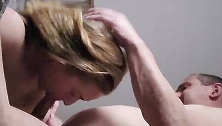 Hot and passionate sex