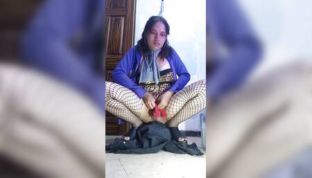 Anal Dildo Orgasm Pissin 1