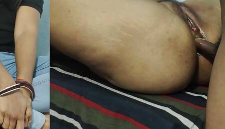 Choti Bahan Ki Gaand Esi Chodi Ki Uska Tatti nikal gya, Stepsister Dirty Anal Sex