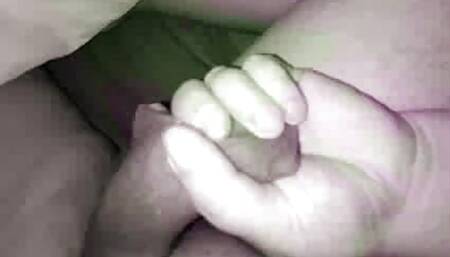 Step mom perfect blowjob step son dick in bed