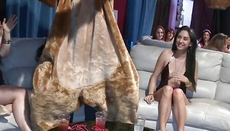 Her future hubby won't be happy about this!