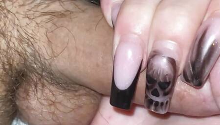 wife sucks husband off pov after eating friends pussy