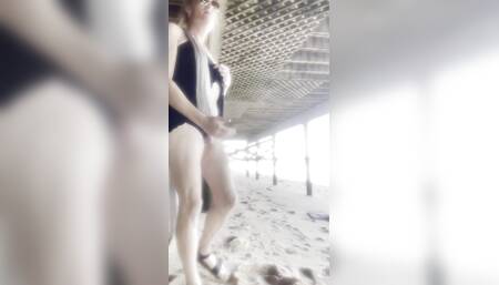 Kitty Discovers Dick Dock 2 of 2