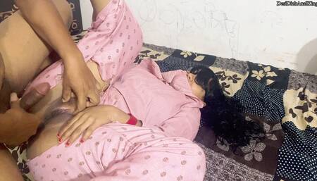 Very excited with girlfriend my dick is very hard girlfriend dress I well fuck pussy every style very painful sex