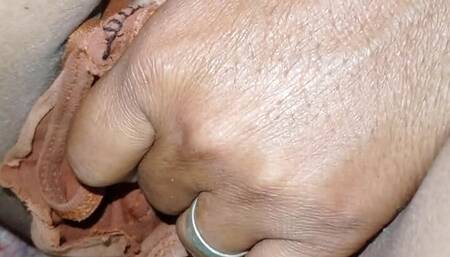 Dhire se daliye, virgin hu' - Desi high school girl 18+ talking dirty in hindi and losing her anal virginity