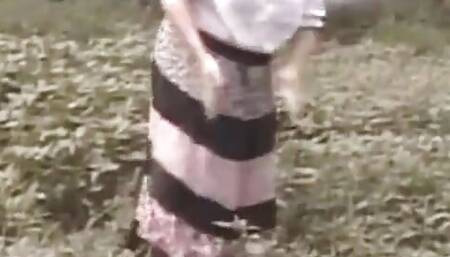 Hairy grandma spreads her legs for younger guy's pecker