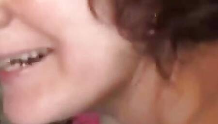 Cum swallowing horny granny