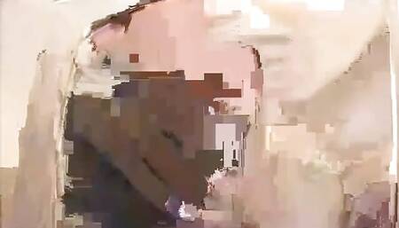 Blonde granny drains big wang and gets facialized