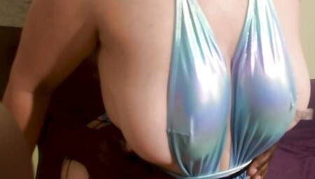 White Slut MILF Eater Swallows and Rides Trotzilla