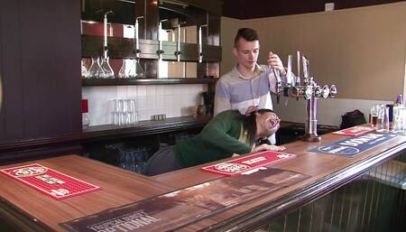 Beautiful babe Gina Jameson gets fucked by Sam Bourne's big