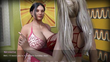 Curvy Cougars Street Part 3