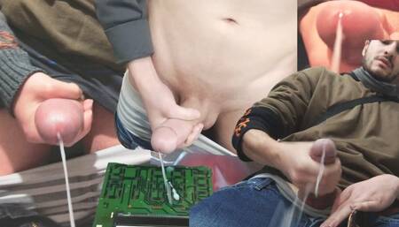 Avenixxx's Juicy Compilation of MULTIPLE MASSIVE CUMSHOTS
