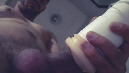 My big fat monster cock first time on screen, curious how it will look on cam