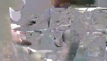 Vintage lezdom between two kinky sluts