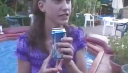 Hairy gilf loves getting her both holes toyed