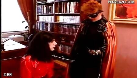 Sub dude is pleasuring his mistress