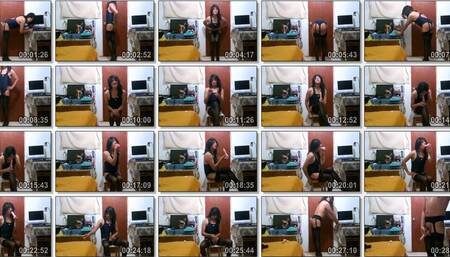 Joselynne Cd Swinsuit Stockings Oral Dildo Skills And Masturbating 02