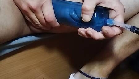 Pump my cock hard