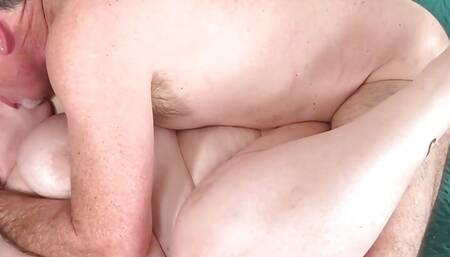 BBW Miss Ladycakes Gets a Nice Facial After Having Her Fat Pussy Fucked