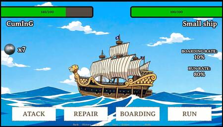 Lusty Buccaneers Parody Hentai Game Ep.3 FIRST paid BLOWJOB for Nami !