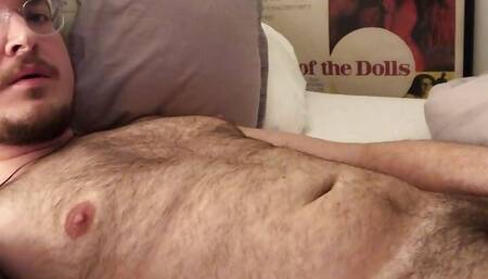 Dick Dawson throwback jerking off and showing off