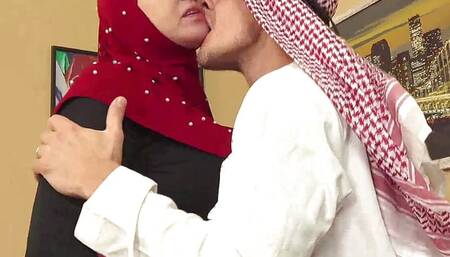 Woman in hijab gets rage fucked for not doing her duties