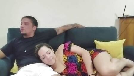 Suzie Slut Giving It to Richard Castro in the Kitchen 1