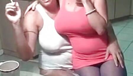 Check My ILF ad her friend licking pussy
