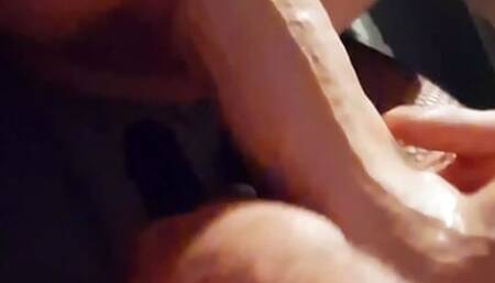 SteamyFountainSlut loves to play it rough with The squirtlover. She realy loves it when he streches her  leaking holes and fuck