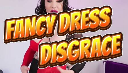 Nicole DuPapillon UK's Longest Labia- Fancy Dress Disgrace