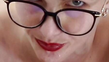 Young Kitty Longlegs walks naked down the street! She came to the parking lot. She is shy but excited