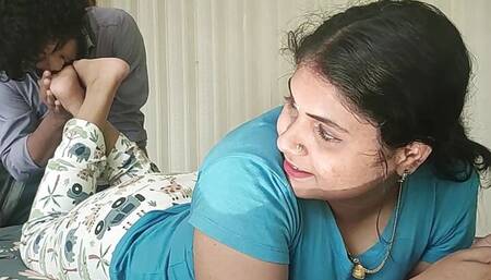 Vaishnavy and Sharun Raj full nude sex with blow job , Malayali couple nude sex and blow job, Mallu blow job and hot sex, Nude