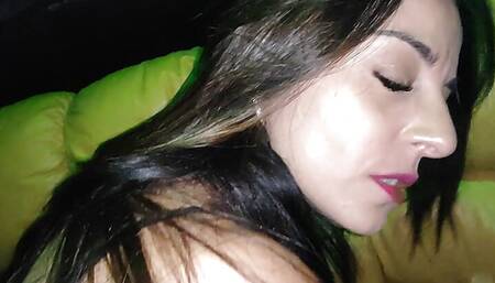 During the Awards, I take him to the private room to get fucked by his huge cock