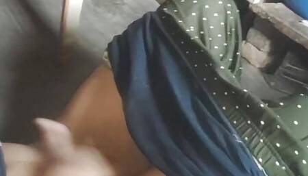 Desi Village girl caught watching porn and doing masterbating
