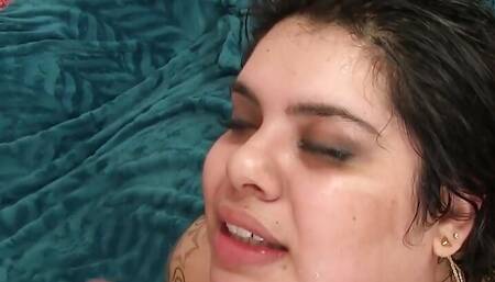 Thick Latina BBW Bella Bangz Gets Slammed
