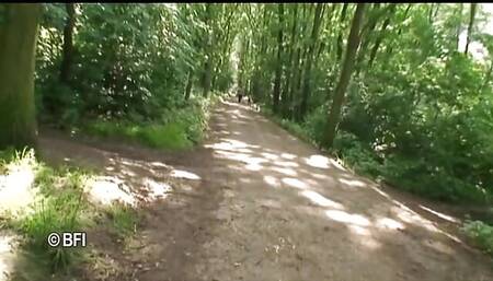 A dirty picnic with granny.