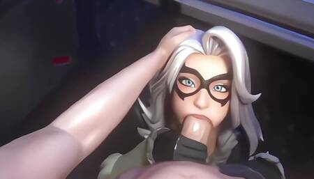 Black Cat - Fortnite Porn Compilation