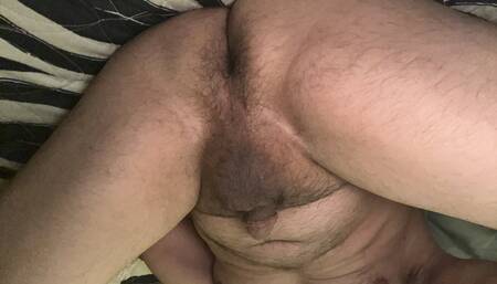 Desperate bottom begging for top dick