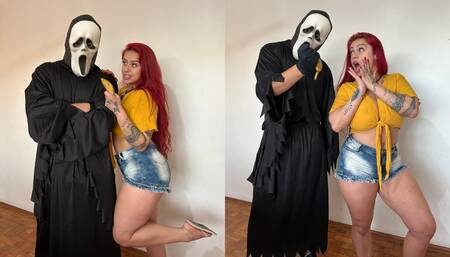 7 NIGHTS OF TERROR - Scary Movie 1 - Chasing Camila Vegas