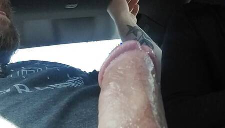 Car Blowjob From Hot Milf Teacher